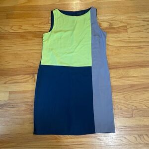 The Limited Color Block Dress